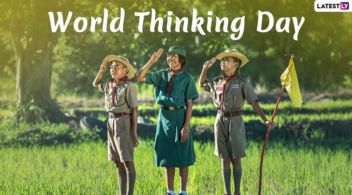 22th February 2024 World Thinking Day HD Photos